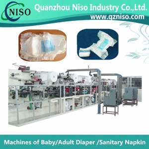  Baby diaper production equipment