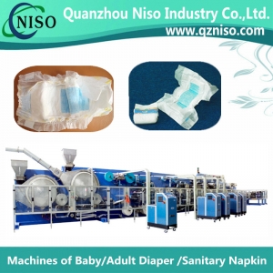 baby diaper production equipment