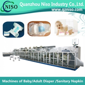  Baby diaper production equipment