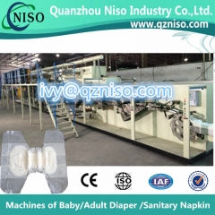 Adult Diaper producing Machine