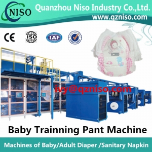 Baby Trainning Pant Machine