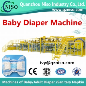 Classic Type baby diaper machine