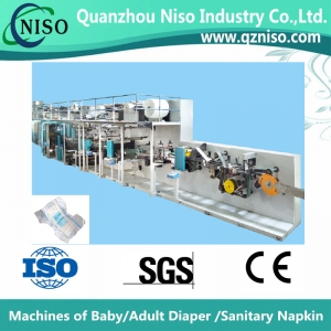  automatic Baby diaper production line