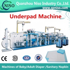 Nonwoven Underpad Machine