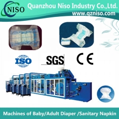 baby diaper machine factory