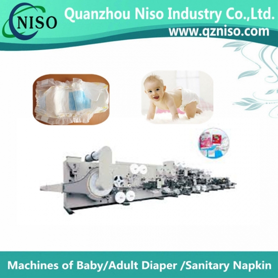  automatic Baby diaper production line