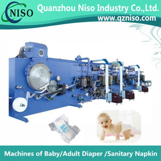  automatic Baby diaper production line
