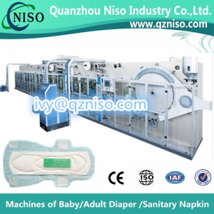 Nonwoven Sanitary Napkin Machine