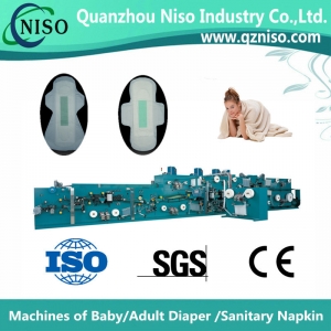 sanitary napkin machine