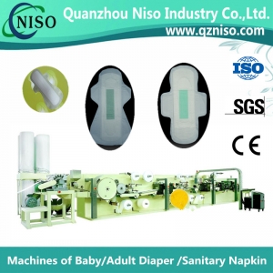 frequency sanitary napkin machine