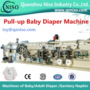 Baby Pull-up Diaper Machine