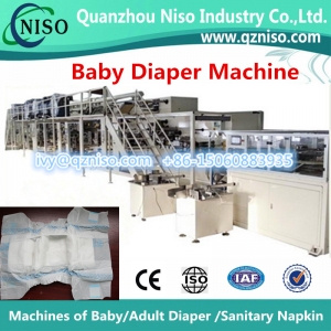 diaper machine factory