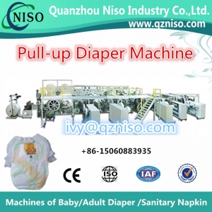 Pull-up Diaper Machine