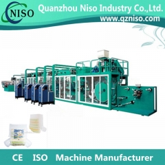 diaper machinery