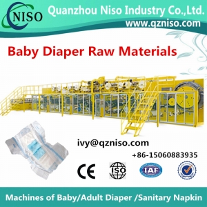 diaper making machine factory