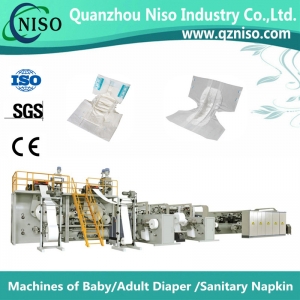 adult diaper machine