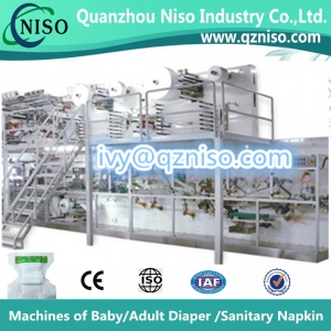 Full-servo baby diaper machinery