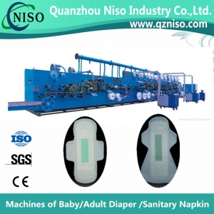 sanitary napkin machine