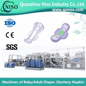 sanitary pad production machine