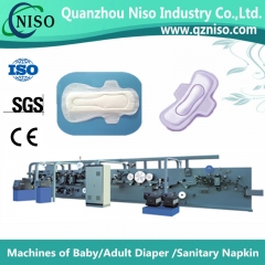 feminine hygiene pad production line