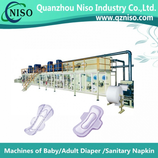 sanitary pad production machine
