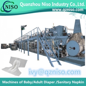 Adult Incontinence Diaper Making Machine