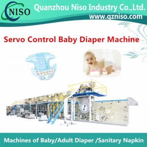  baby nappy production facility