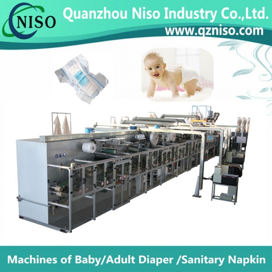  baby nappy production facility