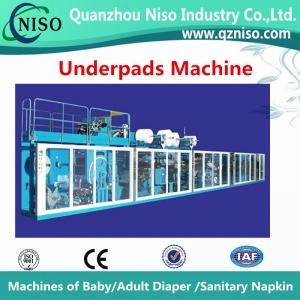 underpad machinery manufacturer
