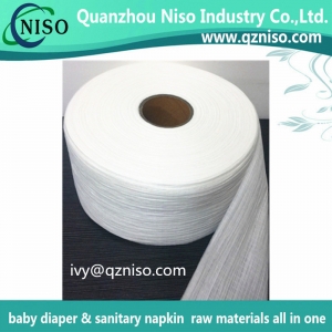 elastic nonwoven waistband