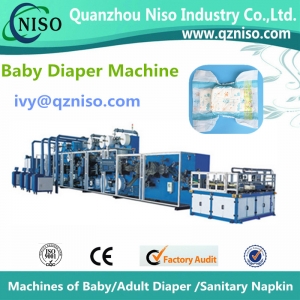 baby pampers diapers making machine(YNK500-SV)