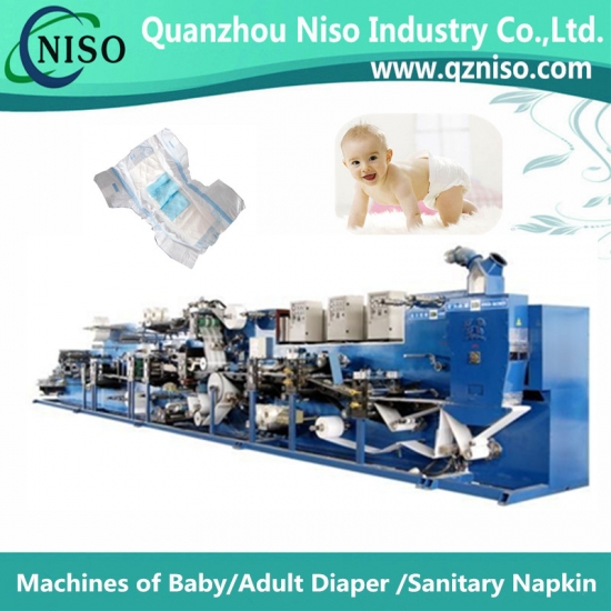 baby diaper making machine for sale