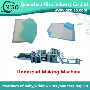 under pad machine equipment