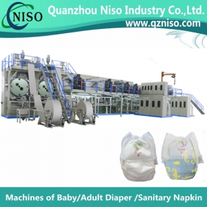 Pull Up Diaper Machine