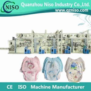 Pull Up Diaper Machine