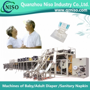 adult diaper machine