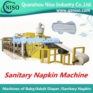 sanitary pads machine