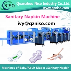 sanitary pads machine