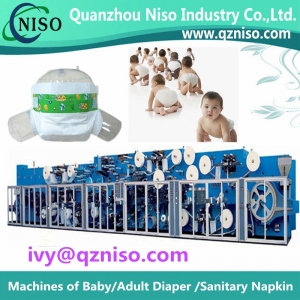 baby diaper making equipment