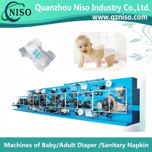 baby diaper production facility