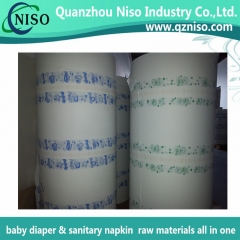 PE  film for baby diaper raw materials