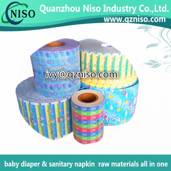 Printed frontal tape
