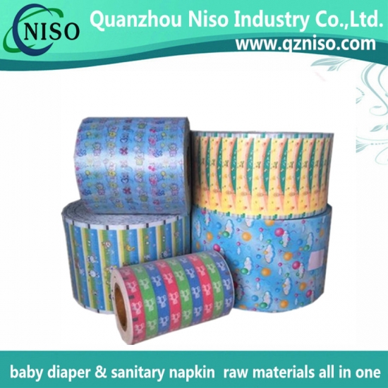 frontal tape for baby diaper