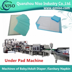 under pad machine