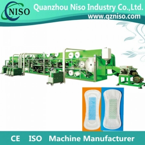 sanitary pads machine