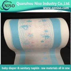 breathable embossing PE Film