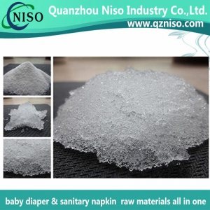 high quality SAP for baby diaper raw materials