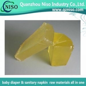  hot melt glue for baby diaper raw materials