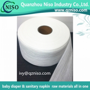 Raw Materials waistband for baby diaper