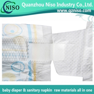 High Quality side tapes for baby diaper raw materials